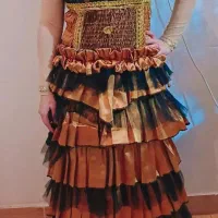 لباس مجلسی|لباس|رشت, حمیدیان|دیوار