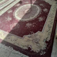دو فرش ۹متری وچند تکه موکت