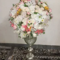 گل عروس|گل مصنوعی|ساوه, |دیوار