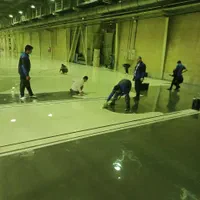 نمایشگاه تخصصی اپوکسی کفپوش اپوکسی|خدمات پیشه و مهارت|مشهد, احمدآباد|دیوار