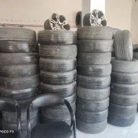 انواع لاستیک های استوک.روکش|خدمات موتور و ماشین|بیرجند, |دیوار