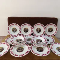 ۱۳ عدد برنج خوری و ۲ عدد خورش خوری آلمانی