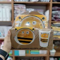 ظرف غذای کودک بامبو|اسباب و اثاث بچه|قم, باغ شریفی|دیوار