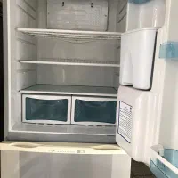 یخچال وفریزر دودر آیسان کاملا سالم