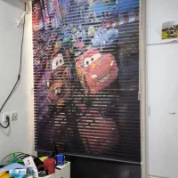 پرده کرکره ای برای اتاق خواب و آشپزخونه و اداره|پرده، رانر، رومیزی|بهبهان, |دیوار