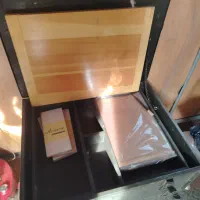 جعبه مهندسی ولوازم تحریر عتیقه|کلکسیون اشیاء عتیقه|خاوران, |دیوار