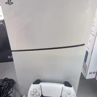 PS5 اسلیم تمیزهمراه با جعبه و بازی و کابل اورجینال