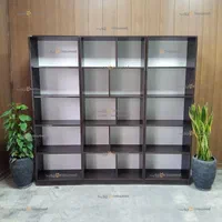 کتابخانه قفسه سه تیکه شرکتی|کتابخانه، شلف، قفسه‌های دیواری|تهران, سعادت‌آباد|دیوار