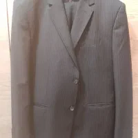 کت شلوار دیپلمات سایز ۵۶ به ۵۸ هم میخوره