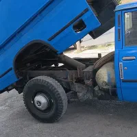 نیسان وانت  دوگانه کمپرسی