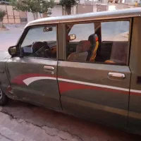 وانت مزدا 2000 دو کابین دوگانه سوز، مدل ۱۳۸۲