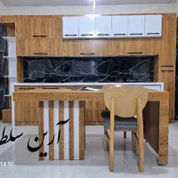 کابینت سفید عسلی آدرس سلطان آباد تولیدی کد 9393540