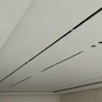 نقاشی ساختمان بتونه کناف زیر سازی کاغذ دیواری
