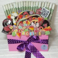 کادو هدیه شکلات پاستیل