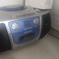 رادیو ضبط صوت سی دی خور و کاست