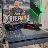 پی اس فور یک ترا کپی خور دو دسته فول گیم در حد|کنسول، بازی ویدئویی و آنلاین|مشهد, شهید علی محمدی|دیوار