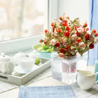 گلدان آکواریومی گلدان شیشه ای سبزه نارنج|گل و گیاه طبیعی|اندیشه, اندیشه فاز ۵|دیوار