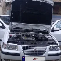 سمند موتور ملی اف7 دوگانه شرکتی