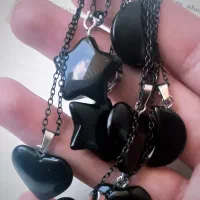 سنگ آبسدین سیاه|بدلیجات|بروجرد, |دیوار