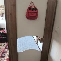 تخت خواب دو طبقه به همراه خوشخواب|تخت و سرویس خواب|رباطکریم, مسکن مهر آبشناسان|دیوار