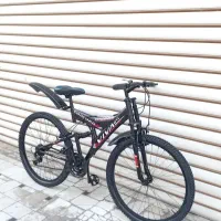 دوعدد دوچرخه ۲۶ دنده ای حرفه ای درحد نو نو|دوچرخه، اسکیت، اسکوتر|قم, زند آباد|دیوار