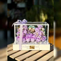 کادو برای نوزاد|گل مصنوعی|مشهد, هنرور|دیوار