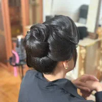 میکاپ شنیون ناخن مژه...|خدمات آرایشگری و زیبایی|اردبیل, |دیوار