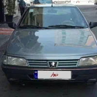 پژو 405 مدل 91 صفر رنگ کم کارکرد