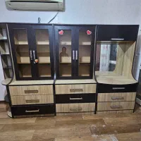 قفسه کتاب یا ظرف|کتابخانه، شلف، قفسههای دیواری|بندرعباس, |دیوار