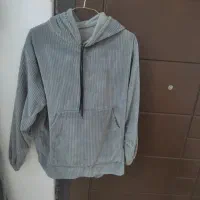 هودی شلوار مخمل کبریتی و تدی