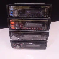 تعدادی ضبط پایونیر بلوتوث دار 4 خروجی حرفه ای نو