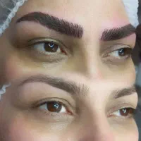 یونیک بروز ابرو کاور تتوهای قدیمی/ شیدلب /تتو بدن|خدمات آرایشگری و زیبایی|مشهد, نوده|دیوار