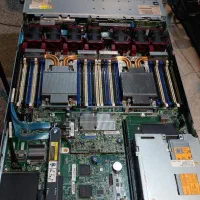 فروش سرور استوک dl360g9 8SFF|مودم و تجهیزات شبکه|تهران, فلسطین (میدان انقلاب)|دیوار