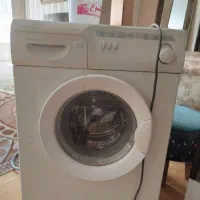 فروس ماشین لباس شویی آلمانی 5کیلویی|ماشین لباسشویی و خشککن لباس|اصفهان, شهرک کوثر|دیوار