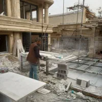 سنگ کاری رومی .ساده.کلاسیک .شومینه.نصب نرده