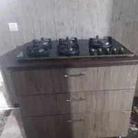 گازرومیزی باکابینت|اجاق گاز و لوازم برقی پخت‌وپز|گلبهار, شهر جدید گلبهار|دیوار