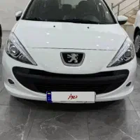 207 مدل 1403|خودرو سواری و وانت|بافت, |دیوار