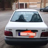 فروش پراید مدل 82 سفید صدفی|خودرو سواری و وانت|همدان, |دیوار