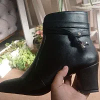 کفش پاشنه بلند نیم بوت|کیف، کفش، کمربند|سبزوار, زینبیه|دیوار