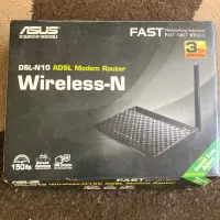 مودم asus n10|مودم و تجهیزات شبکه|تهران, عباس‌آباد|دیوار