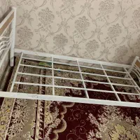 تخت فلزی|تخت و سرویس خواب|قم, شاه سید علی|دیوار