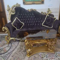 مبل ۷نفره|مبلمان خانگی و میز عسلی|شاهین‌شهر, چمران|دیوار