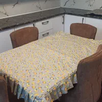 سرویس آشپزخانه|سفره، حوله، دستمال آشپزخانه|قرچک, باقرآباد|دیوار