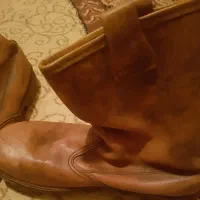 کفش نیم بوت خارجی