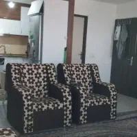 مبل هفت نفره با کاور پارچه ای