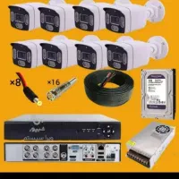 نصب دوربین مداربسته و جک پارکینگی