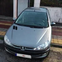 پژو ۲۰۶ تیپ۲ مدل ۸۹