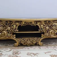 میز تلویزیون چوبی