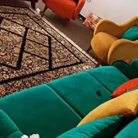 مبلمان هفت نفره تخت شو