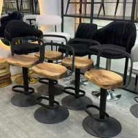 صندلی اپن  کف چوب گردو